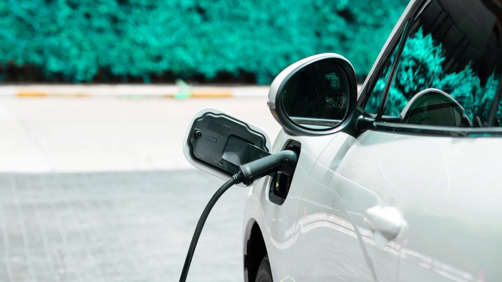 電動車快充充電站